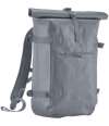 QS575 Quadra Waterproof Roll-Top Backpack BLue Grey colour image